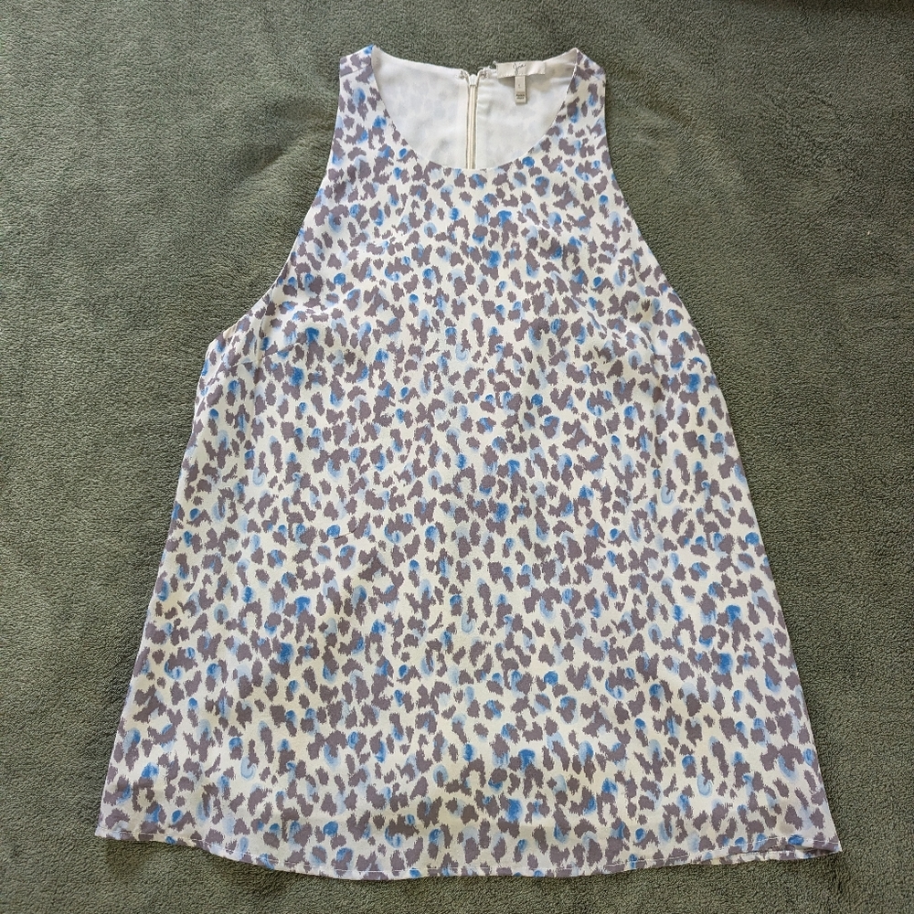 Joie Silk Leopard Racerback Tank
